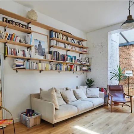 Apartment 60 M Nest Near The Atelier Des Lumieres Paris